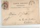 Marcophilie Belgique Souvenir D'anvers Exposition Universelle Flamande Schmidt Cachet Namur Station 1894 - Otros & Sin Clasificación