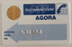 SMART CARD RARISSIME CARTE A PUCE BULL AGORA EMBOSSÉE Nº 670 561 - Phonecards: Internal Use