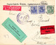 GERMANY Brief Köslin (Koszalin, Polen) 8. April 1916 - Durch Eilboten Bote Bezahlt Rotes Etikett Nach Niederlande - Covers & Documents