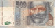 BILLETE DE ESLOVAQUIA DE 500 KORUN DEL AÑO 2000 (BANK NOTE) - Slowakije