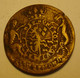 VERY RARE 1761 GEORGE III & CHARLOTTE CORONATION MEDAL Royal, England, United Kingdom - Royaux/De Noblesse