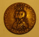 VERY RARE 1761 GEORGE III & CHARLOTTE CORONATION MEDAL Royal, England, United Kingdom - Monarchia/ Nobiltà