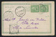 Egypt 1906 Post Card From Port-Taufic To Kota-Radja, NETHERLANDS INDIES, Bearing 2m Green Pair, RARE DESTINATION - 1866-1914 Khedivate Of Egypt