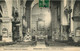 BEDARRIDES  Intérieur De L'église  Voyagée 1913 Pour Villa LABORY à MALAUCENE - Bedarrides
