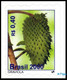 Ref. BR-2762-63 BRAZIL 2000 FRUITS, CAPUACU AND SOURSOP,, NATURE, MI# 3057-58, MNH 2V Sc# 2762-2763 - Nuovi