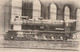 CARTE POSTALE ORIGINALE ANCIENNE : LOCOMOTIVE VAPEUR DE L'ALGERIE MACHINE N° 150 C 571 TYPE EST CONSTRUITE EN 1929-30 - Equipment