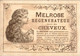 Delcampe - 6 Cards MELROSE Régénérateur Favori Des Cheveux   Rue Etienne Marcel Paris Litho Parfum Haar - Hair Perfume - Produits De Beauté