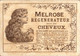 Delcampe - 6 Cards MELROSE Régénérateur Favori Des Cheveux   Rue Etienne Marcel Paris Litho Parfum Haar - Hair Perfume - Produits De Beauté