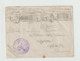 (WE645.28) Enveloppe 1918 U.S. Armée Officers Mail Par US Air Service  Cachet Censure USA Vers Hte Saone - 1. Weltkrieg 1914-1918