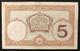 NUOVE EBRIDI New Hebrides 5 FRANCHI 1941 Pick#4 Lotto.920 - Non Classés