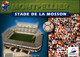 Delcampe - SPORTS - FOOTBALL - Série De 9 Cartes - Stades Coupe Du Monde 98 - Nantes, Paris, Marseille, Lens, Bordeaux, Lyon, Etc - Voetbal