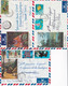 NOUVELLE CALEDONIE - 1977/83 - ENSEMBLE De 13 ENVELOPPES De NOUMEA/WE/LA FOA/MONT DORE => FRANCE / MAROC - Briefe U. Dokumente