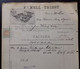 F. Co. Mell - Triest, 1894. Factura - Otros & Sin Clasificación
