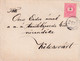A8089-  LETTER TO KOLOZSVAR, USED STAMP ON COVER 1893 MAGYAR POSTA VINTAGE - Cartas & Documentos
