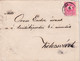 A8090-  LETTER TO KOLOZSVAR CLUJ ROMANIA, USED STAMP ON COVER 1892 MAGYAR POSTA STAMP VINTAGE - Lettres & Documents