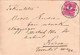 A8093-  LETTER TO KECSA, USED STAMP ON COVER 1895 BUDAPEST MAGYAR POSTA STAMP VINTAGE - Briefe U. Dokumente