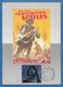 Finnland / Suomi 1996 Mi.Nr. 1339 , Der Unbekannte Soldat - 100 Jahre Finnischer Film - Maximum Card - Helsinki 1.4.1996 - Maximumkaarten
