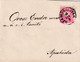 A8094- LETTER TO APAHIDA SZAMOS UJVAR GHERLA ROMANIA, USED STAMP ON COVER 1896 MAGYAR POSTA STAMP VINTAGE - Brieven En Documenten