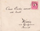 A8099- LETTER SENT TO KECSAN BANAT, USED STAMP ON COVER 1893 MAGYAR POSTA STAMP VINTAGE - Storia Postale