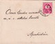 A8100- LETTER SENT TO APAHIDAN, USED STAMP ON COVER 1896 MAGYAR POSTA STAMP VINTAGE - Covers & Documents