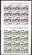 ESPAGNE / Neufs** / MNH** / 1990 - Feuilles Complètes En Série / Expo Séville - Full Sheets