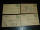 Delcampe - LOT DE 73 ENTIERS POSTAUX " EUROPE", TROUS DE CLASSEUR - A ETUDIER POUR LES OBLITERATIONS (DOC-D) - Lots Et Collections : Entiers Et PAP