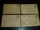 Delcampe - LOT DE 73 ENTIERS POSTAUX " EUROPE", TROUS DE CLASSEUR - A ETUDIER POUR LES OBLITERATIONS (DOC-D) - Lots Et Collections : Entiers Et PAP