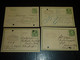 Delcampe - LOT DE 73 ENTIERS POSTAUX " EUROPE", TROUS DE CLASSEUR - A ETUDIER POUR LES OBLITERATIONS (DOC-D) - Lots Et Collections : Entiers Et PAP