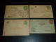 LOT DE 72 ENTIERS POSTAUX " EUROPE", TROUS DE CLASSEUR - A ETUDIER POUR LES OBLITERATIONS (DOC-D) - Collections & Lots: Stationery & PAP