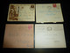 Delcampe - LOT DE 72 ENTIERS POSTAUX " EUROPE", TROUS DE CLASSEUR - A ETUDIER POUR LES OBLITERATIONS (DOC-D) - Collections & Lots: Stationery & PAP