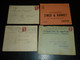 Delcampe - LOT DE 72 ENTIERS POSTAUX " EUROPE", TROUS DE CLASSEUR - A ETUDIER POUR LES OBLITERATIONS (DOC-D) - Lots Et Collections : Entiers Et PAP