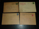 Delcampe - LOT DE 72 ENTIERS POSTAUX " EUROPE", TROUS DE CLASSEUR - A ETUDIER POUR LES OBLITERATIONS (DOC-D) - Lots Et Collections : Entiers Et PAP