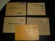 Delcampe - LOT DE 72 ENTIERS POSTAUX " EUROPE", TROUS DE CLASSEUR - A ETUDIER POUR LES OBLITERATIONS (DOC-D) - Lots Et Collections : Entiers Et PAP