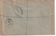 GB / PERFIN - 1928 - ENVELOPPE RECOMMANDEE De LONDON Avec PERFORES (BENEKENDORFF,BERGER & Co) => MORLAIX - Gezähnt (perforiert)