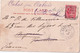 GB / PERFIN - 1904 - CARTE Avec TIMBRE PERFORE De LONDON => AVIGNON READRESSEE à CALAS CABRIES (BOUCHES DU RHONE) - Perfin