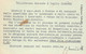 12593 " ISTITUTO PODERE PIGNATELLI-VILLAFRANCA SABAUDA(TORINO) " - CART.SPED. 1942 - Mercanti