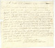 DE LILLE 1697 Pour Anvers RARISSIME - ....-1700: Vorläufer
