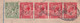 GB / PERFIN - 1919 - ENVELOPPE RECOMMANDEE Avec PERFORE => BRUXELLES (BELGIQUE) - Perforadas