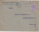 GB / PERFIN - 1921 - ENVELOPPE Avec PERFORE (SWISS CORPORATION) De LONDON => BERLIN (GERMANY) - Perfins