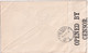 GB / PERFIN - 1917 - ENVELOPPE CENSUREE Avec PERFORE (HAYES, CANDY &Co) De LONDON => CORGEMONT (SUISSE) - Perfins