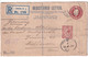 GB / PERFIN - 1904 - DEVANT D'ENVELOPPE ENTIER RECOMMANDEE Avec PERFORE De LONDON => MULHOUSE (ALSACE ALLEMANDE) - Perforadas