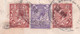 GB / PERFIN - 1923 - ENVELOPPE RECOMMANDEE Avec PERFORE De LONDON => SARREGUEMINES (MOSELLE) - Perforadas