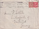 GB / PERFIN - 1919 - ENVELOPPE Avec PERFORE De LONDON => DORTMUND (GERMANY) - Gezähnt (perforiert)