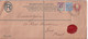 GB / PERFIN - 1905 - ENVELOPPE ENTIER GF Avec PERFORE De LONDON THREADNEEDLE STREET (MESSEL & CO) => PARIS - Perforadas