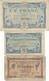 Tarn 3 Billets 50 C Et 1 F 1914 Et 1917 JP.005.08 (RARE) - JP.005.09 - JP.005.13 - Cámara De Comercio