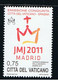 2011 - VATICAN - VATICANO - VATIKAN - S50E - MNH SET OF 17 STAMPS ** - Oblitérés