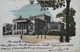 Leipzig // Litho Neuen Theater ( Tram - Strassenbahn) 1901 - Leipzig