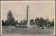 Oosterbeek, Airborne Monument - Posted 1949, Real Photo Postcard - Oosterbeek