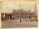 090621B - PHOTO ANCIENNE 1904 - ITALIE ROME Façade De L'église St Pierre - San Pietro