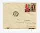 !!! CACHET POINTE NOIRE - MOYEN CONGO SUR LETTRE DE 1937 POUR BRAZZAVILLE - Lettres & Documents